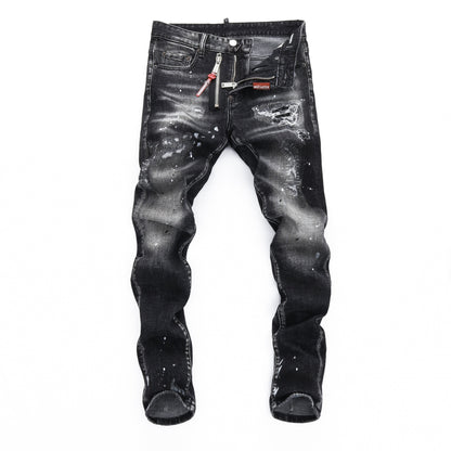 New-DSQ2fashion holes Jeans