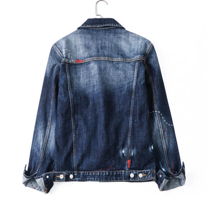 New-DSQ2 2025ss Denim Jacket