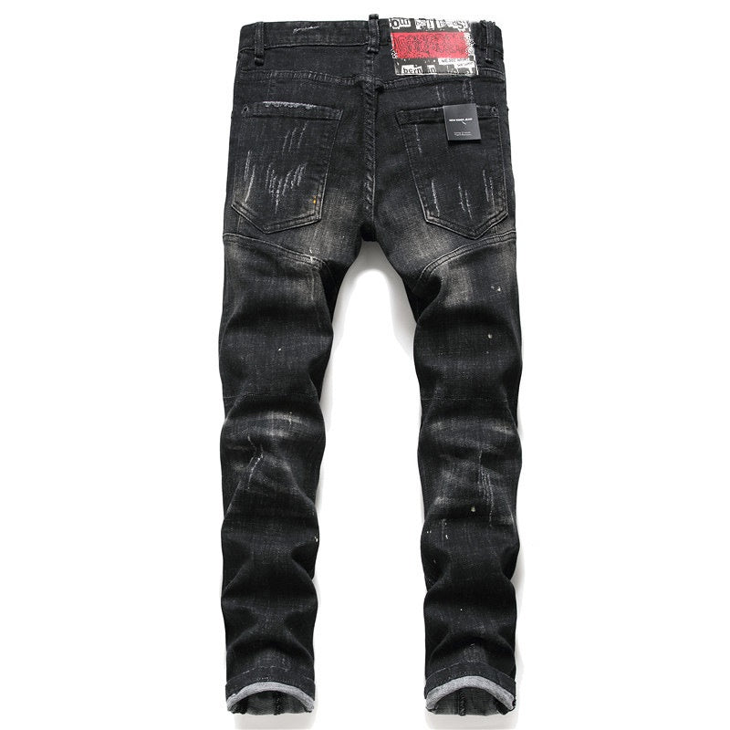 New-DSQ2 Maple leaf personalized Jeans