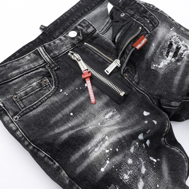 New-DSQ2fashion holes Jeans