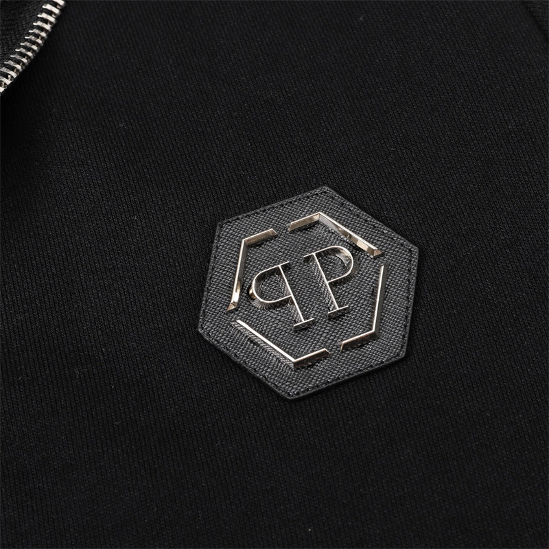 New-Philpp 2025ss Zipper Hoodie