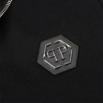 New-Philpp 2025ss Zipper Hoodie