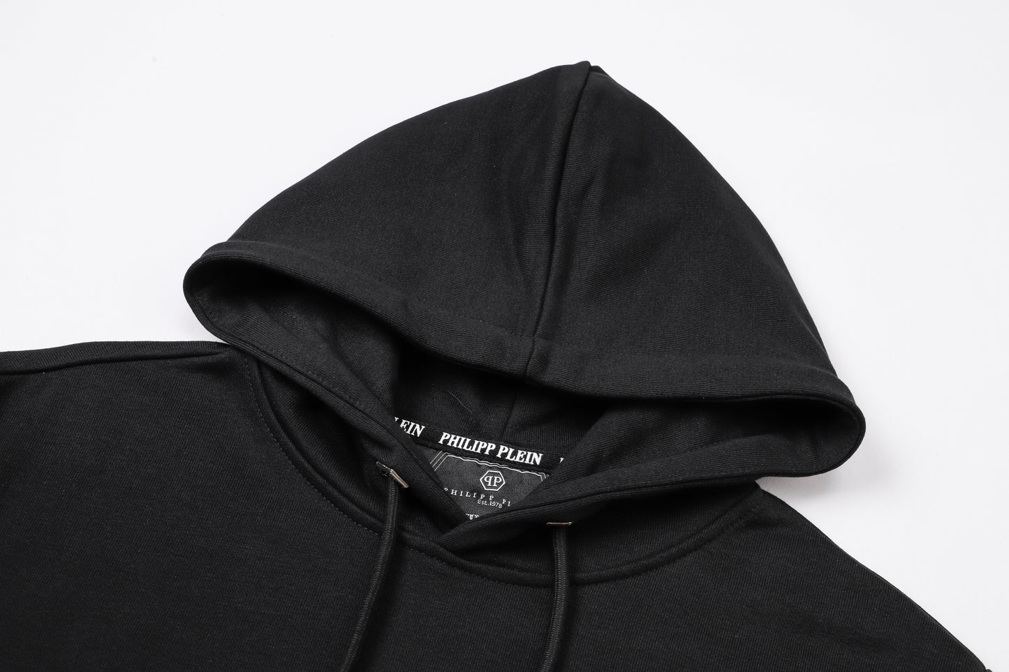 New-Philpp Fashion Print Hoodie