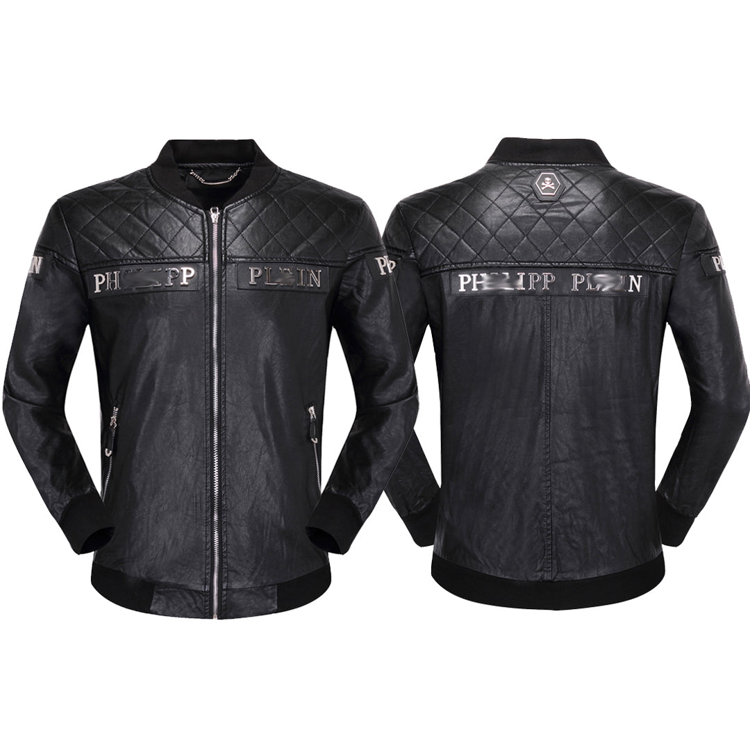 New-Philpp Men Cowhide Jacket