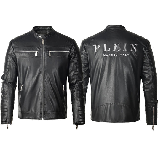 New-Philpp 25ss Genuine leather Jacket