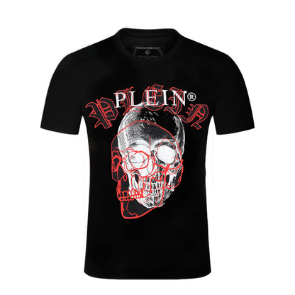 New-Philpp 25ss Skull T-shirt