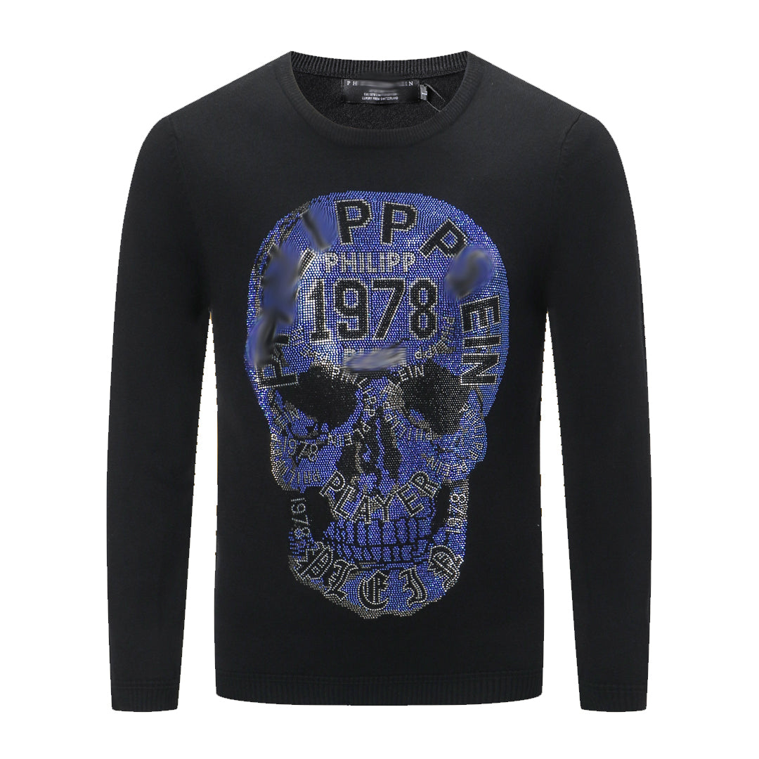 New-Philpp 2025 Black Sweaters