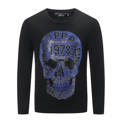 New-Philpp 2025 Black Sweaters