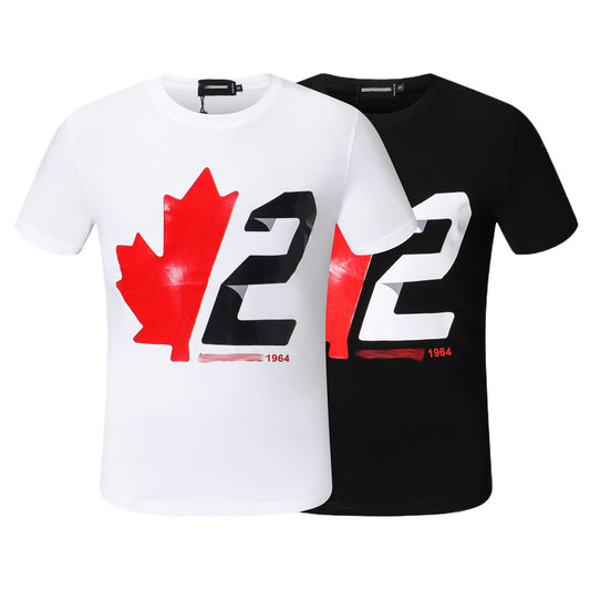 New-D2 Print 2024ss  Man T-shirt