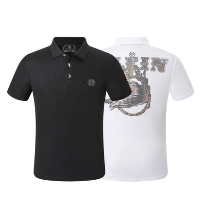 New-Philpp 2025SS Skull POLO shirt