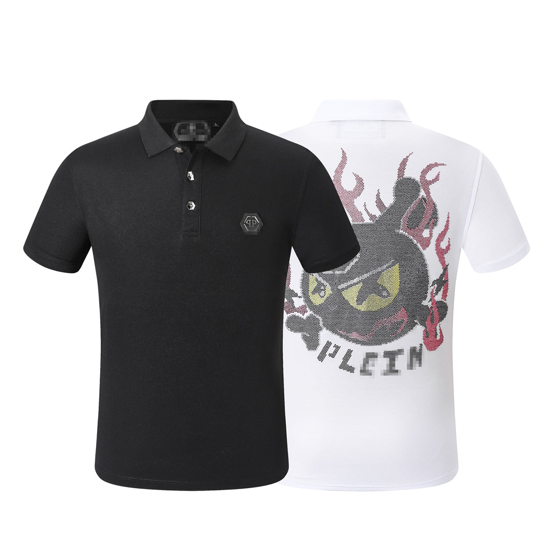 New-Philpp 2025SS Print POLO shirt