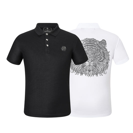 New-Philpp 2025ss Tigers POLO Shirt