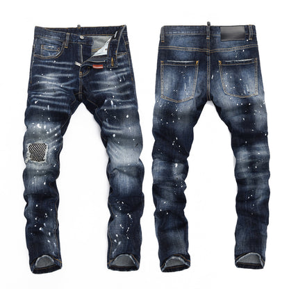 New-DSQ2 2025SS Blue Jeans