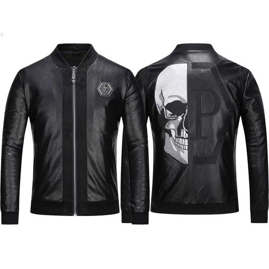 New-Philpp Genuine leather Jacket