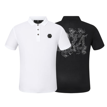 New-Philpp 2025ss Embroidery POLO Shirt