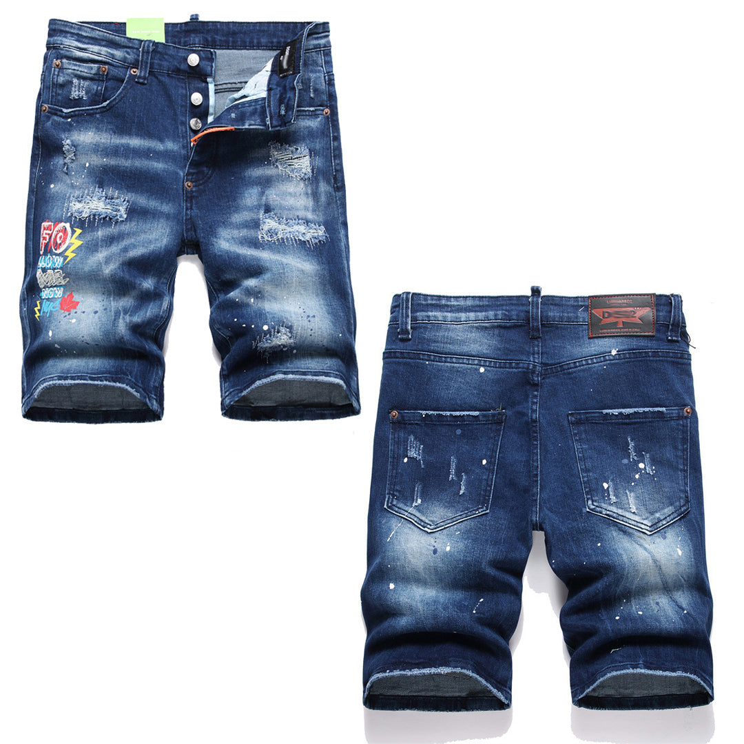 New-DSQ2 2024ss shorts Jeans