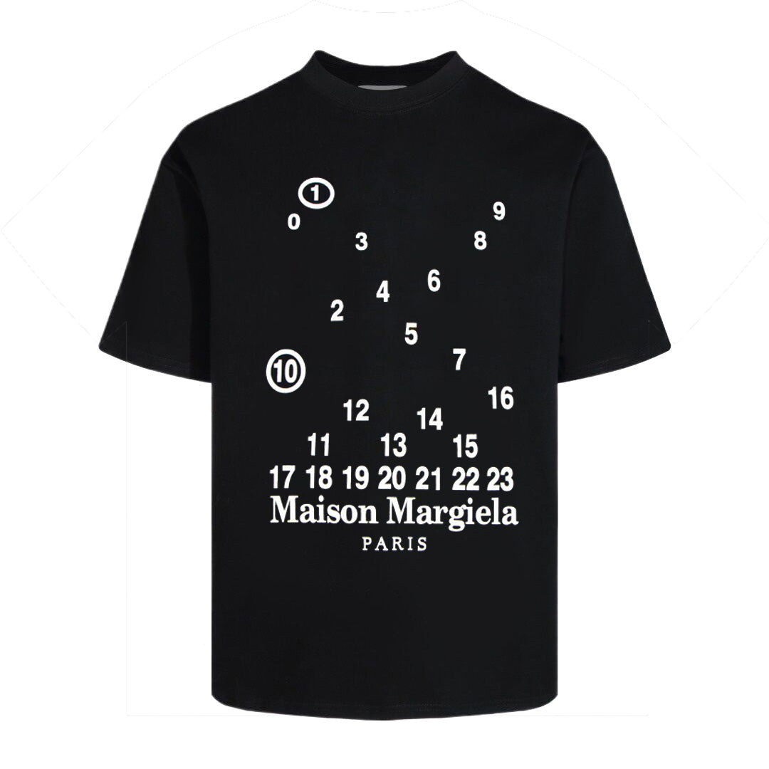 New-Maison Margiela 2024ss Print T-Shirt