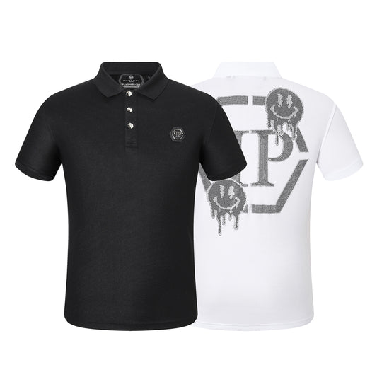 New-Philpp 2025ss LOGO POLO Shirt