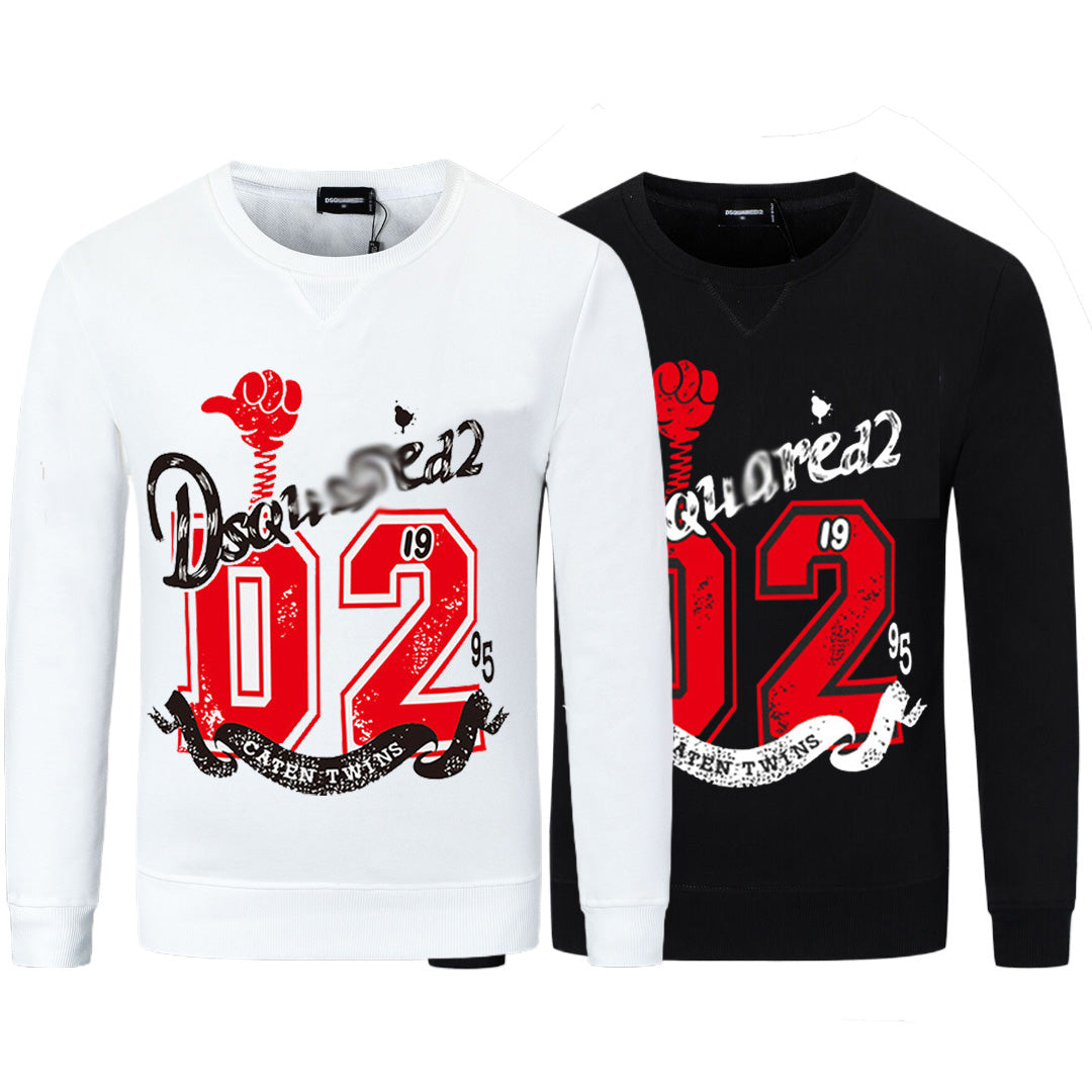 New-DSQ2 24ss Printing Sweatshirt