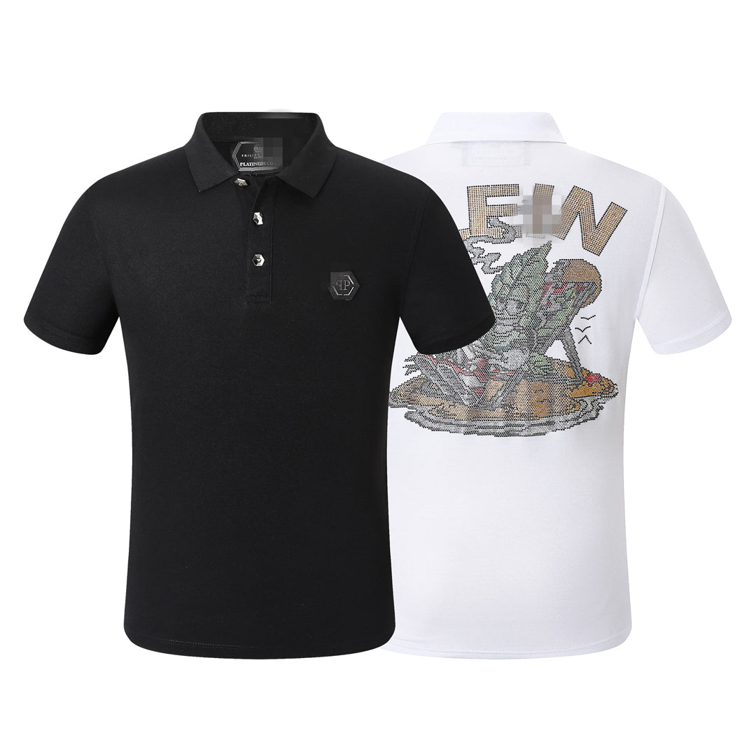 New-Philpp 2025SS Men POLO shirt