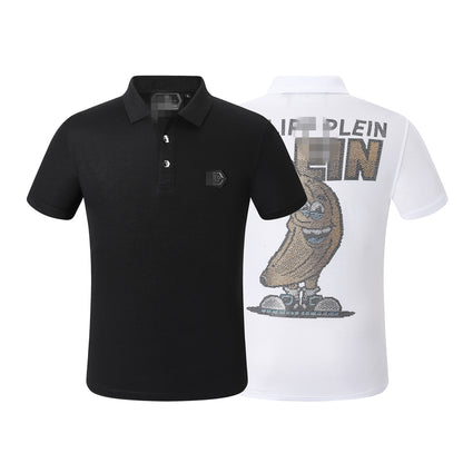 New-Philpp 2025SS Prints POLO shirt