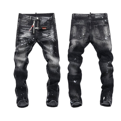 New-DSQ2fashion holes Jeans