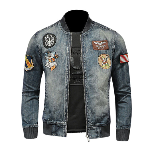 New-DSQ2 2024ss Denim Jacket