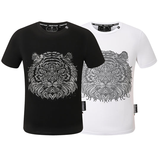 New-Philpp Tiger Prints T-Shirt