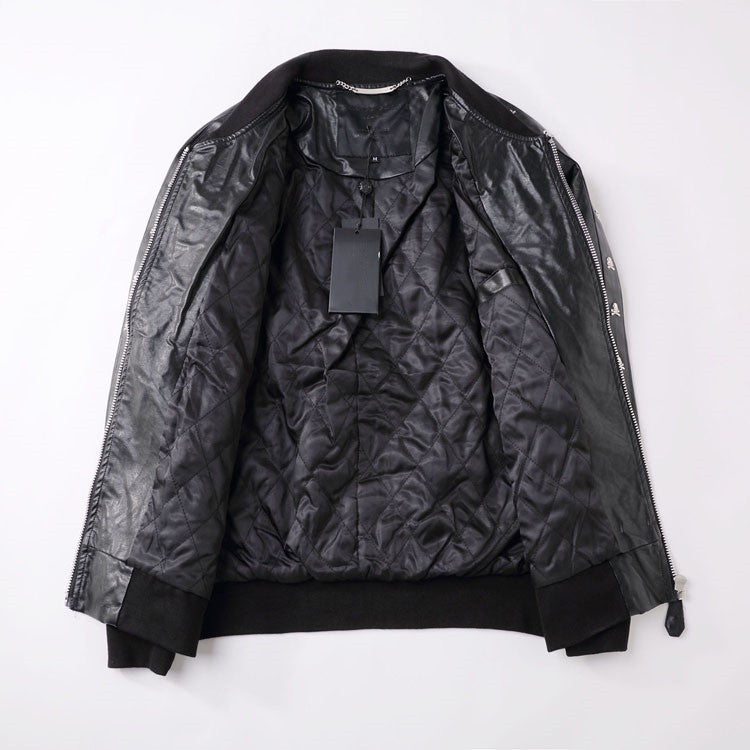 New-Philpp 2025ss printing Jacket