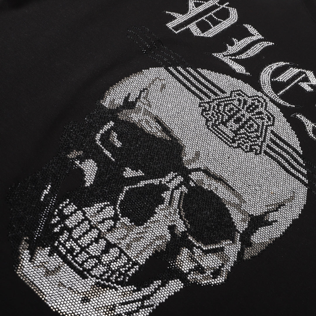 New-Philpp Skulls LOGO T-Shirt