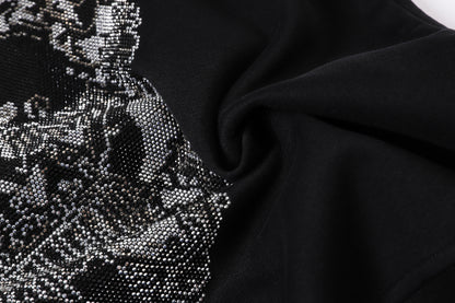 New-Philpp 2025ss Printed Hoodie