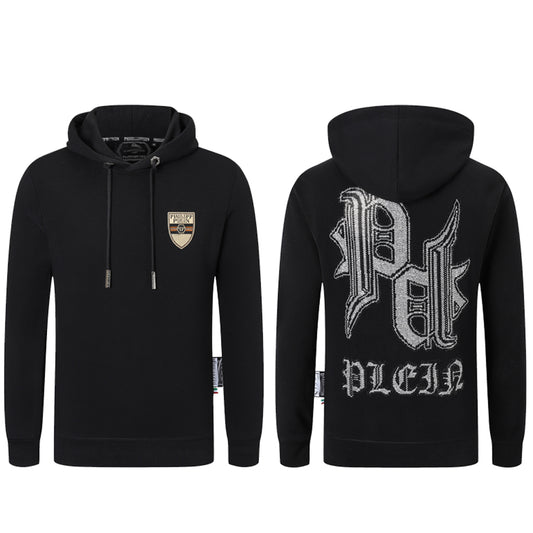 New-Philpp 2025ss Fashion Print Hoodie