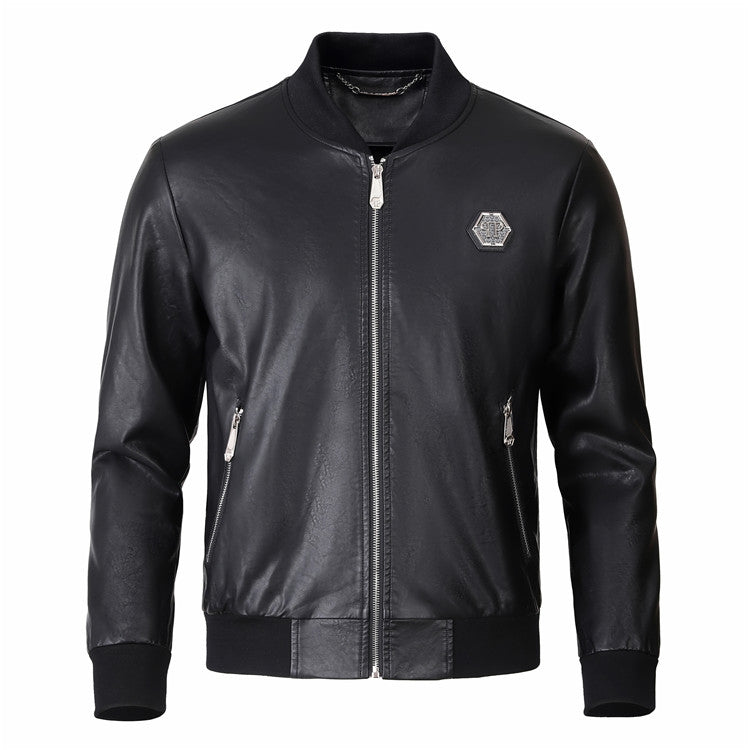 New-Philpp Genuine leather Jacket