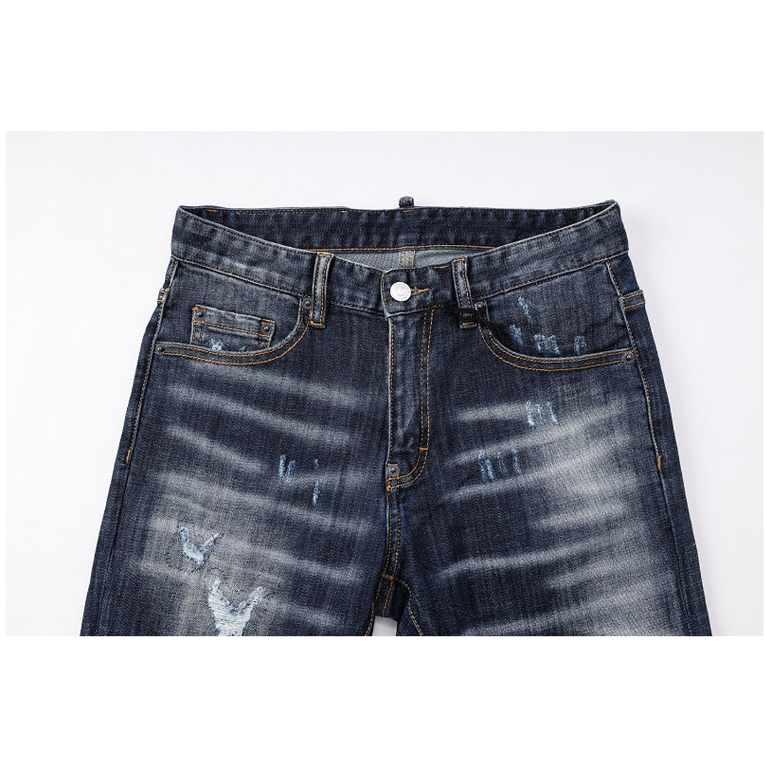 DSQ2 Neue blaue Skinny Club-Jeans