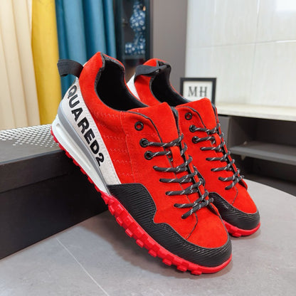 NEW-DSQ2 2025ss Red sneakers