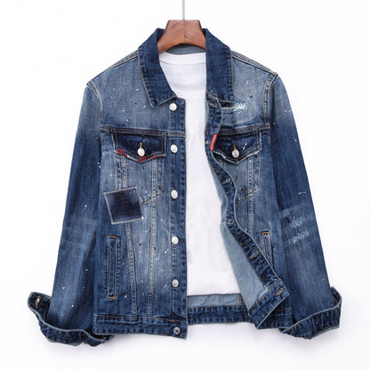 New-DSQ2 2025ss Denim Jacket