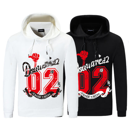 New-DSQ2 2024ss Printing Hoodie