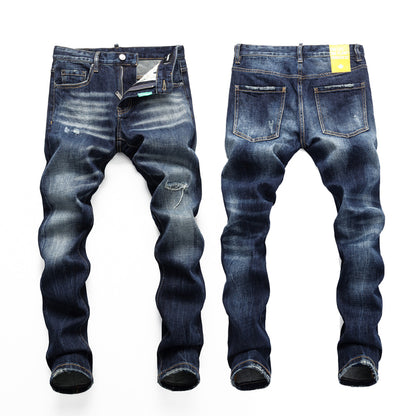 New-DSQ2 2025SS Graffiti Jeans