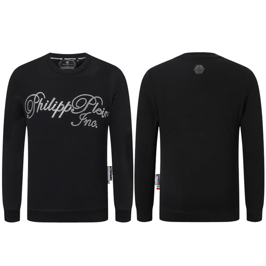 New-Philpp Fashion Print Sweatshirt