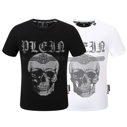 New-Philpp Skulls LOGO T-Shirt