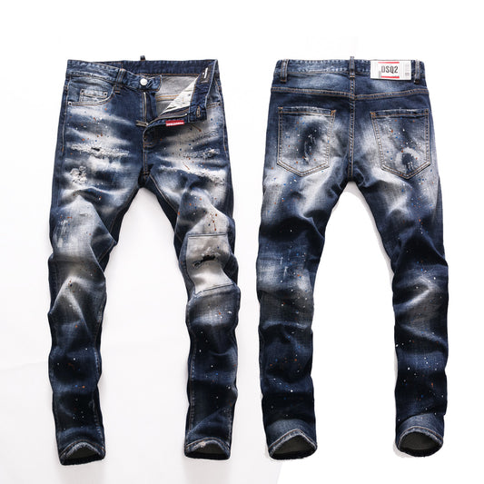 New-DSQ2 2025ss Vintage Jeans