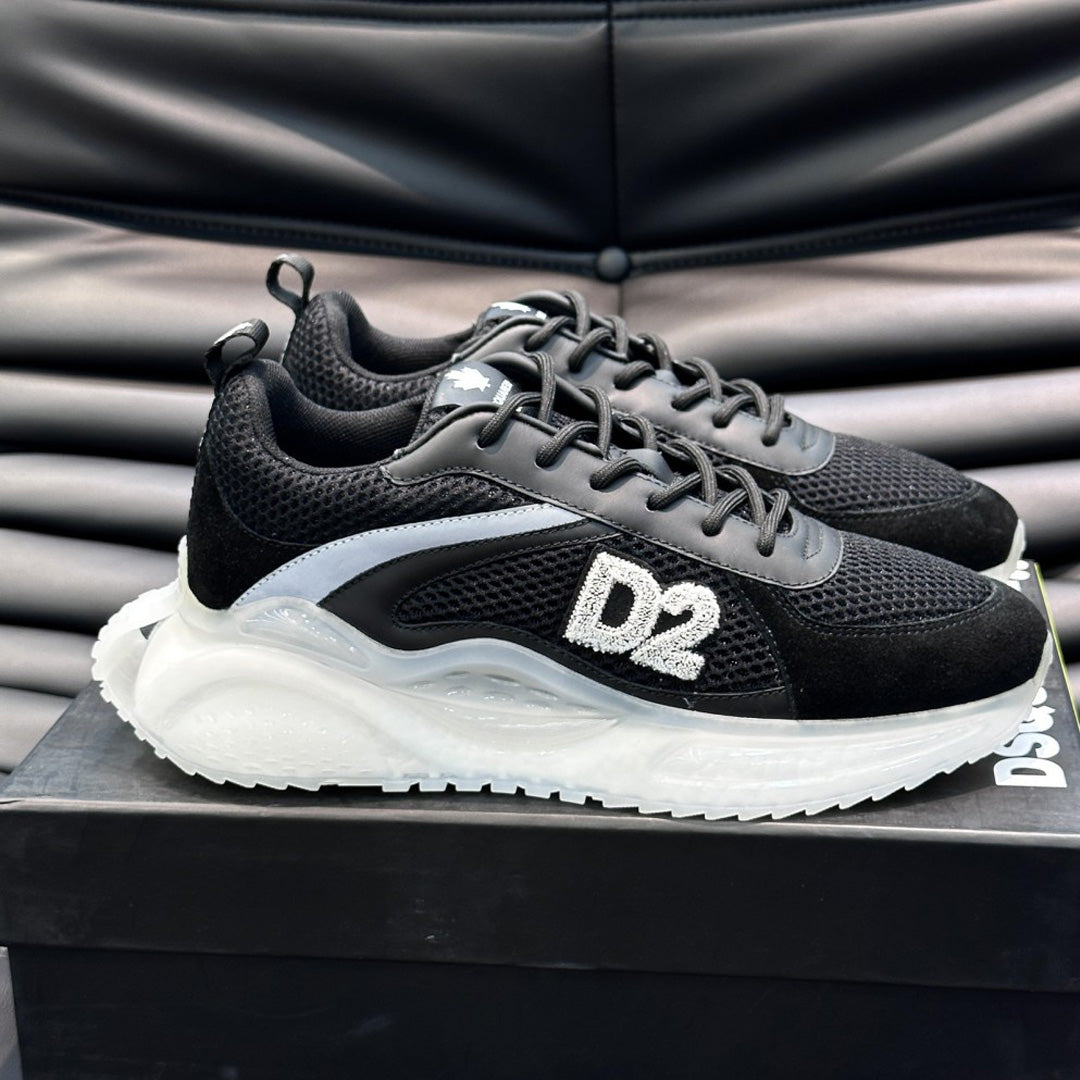 NEW-DSQ2 2025SS Mesh sneakers