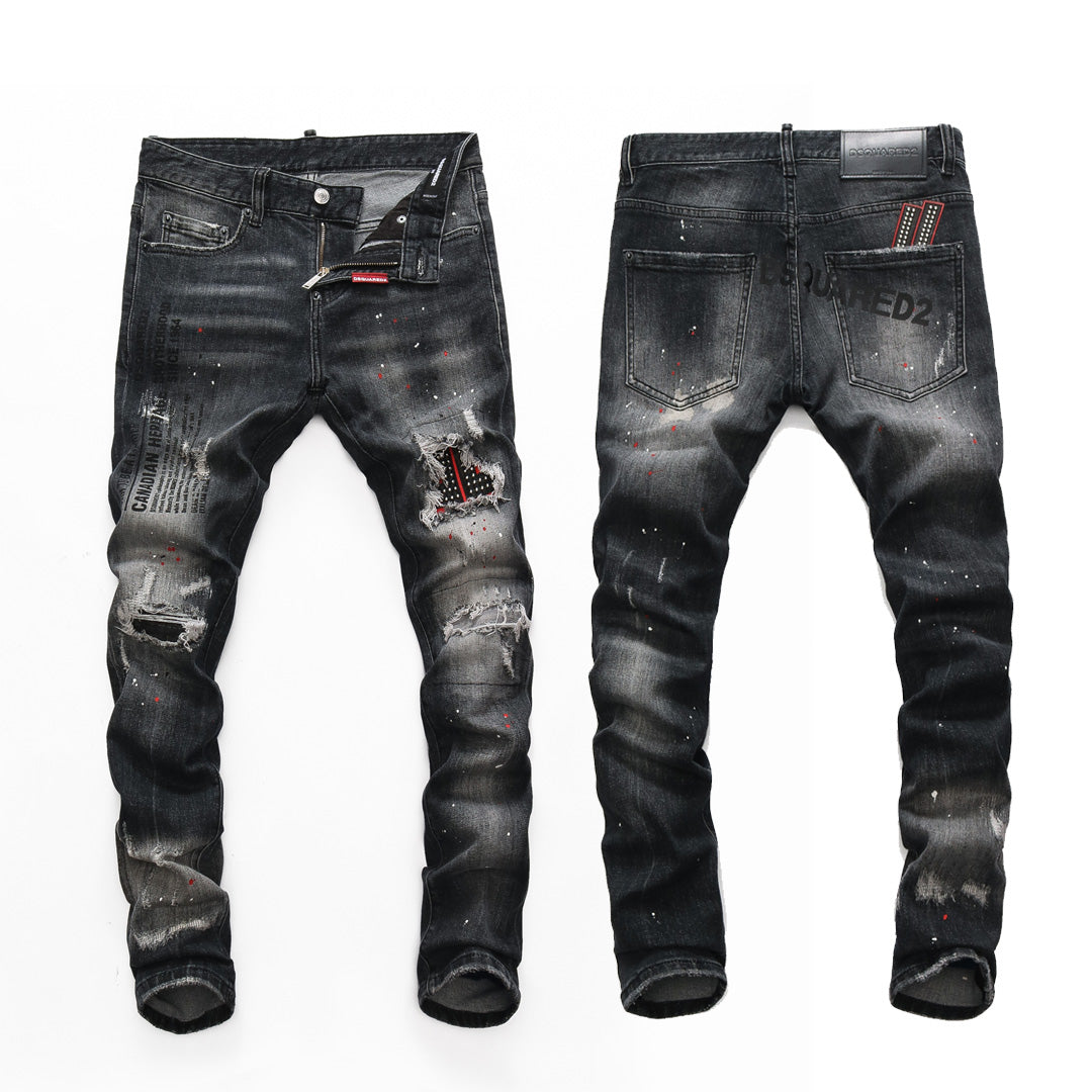 New-DSQ2 2025ss Vintage Jeans