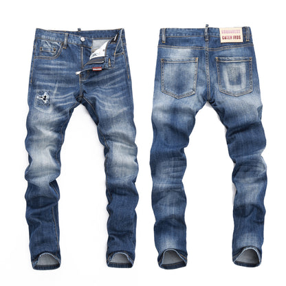 New-DSQ2 2025SS Blue Jeans