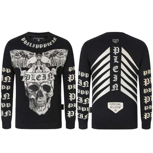 New-Philpp Fashion Print Sweatshirt