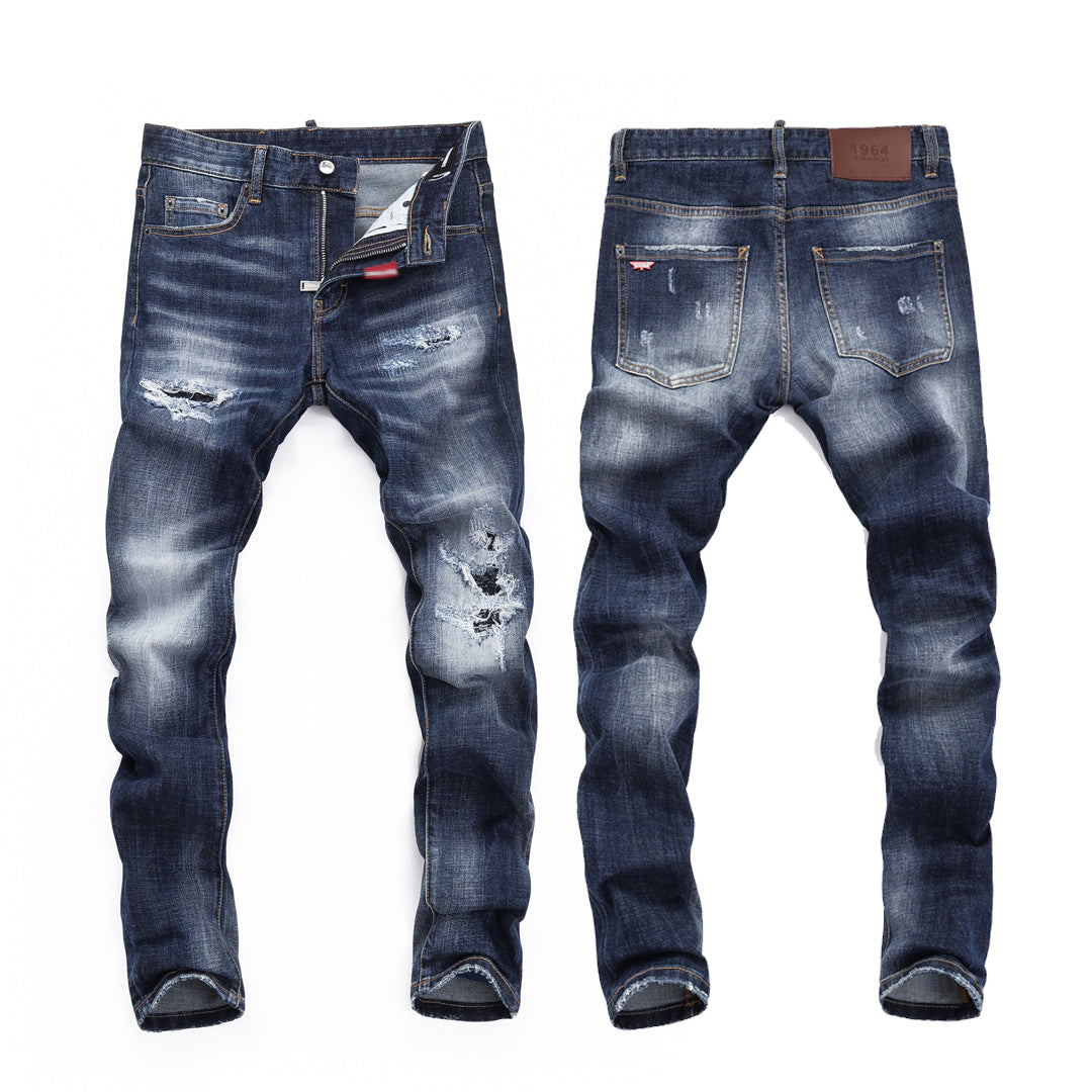 New-DSQ2 2025SS Blue Jeans