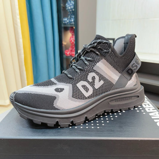 NEW-DSQ2 Mesh sneakers