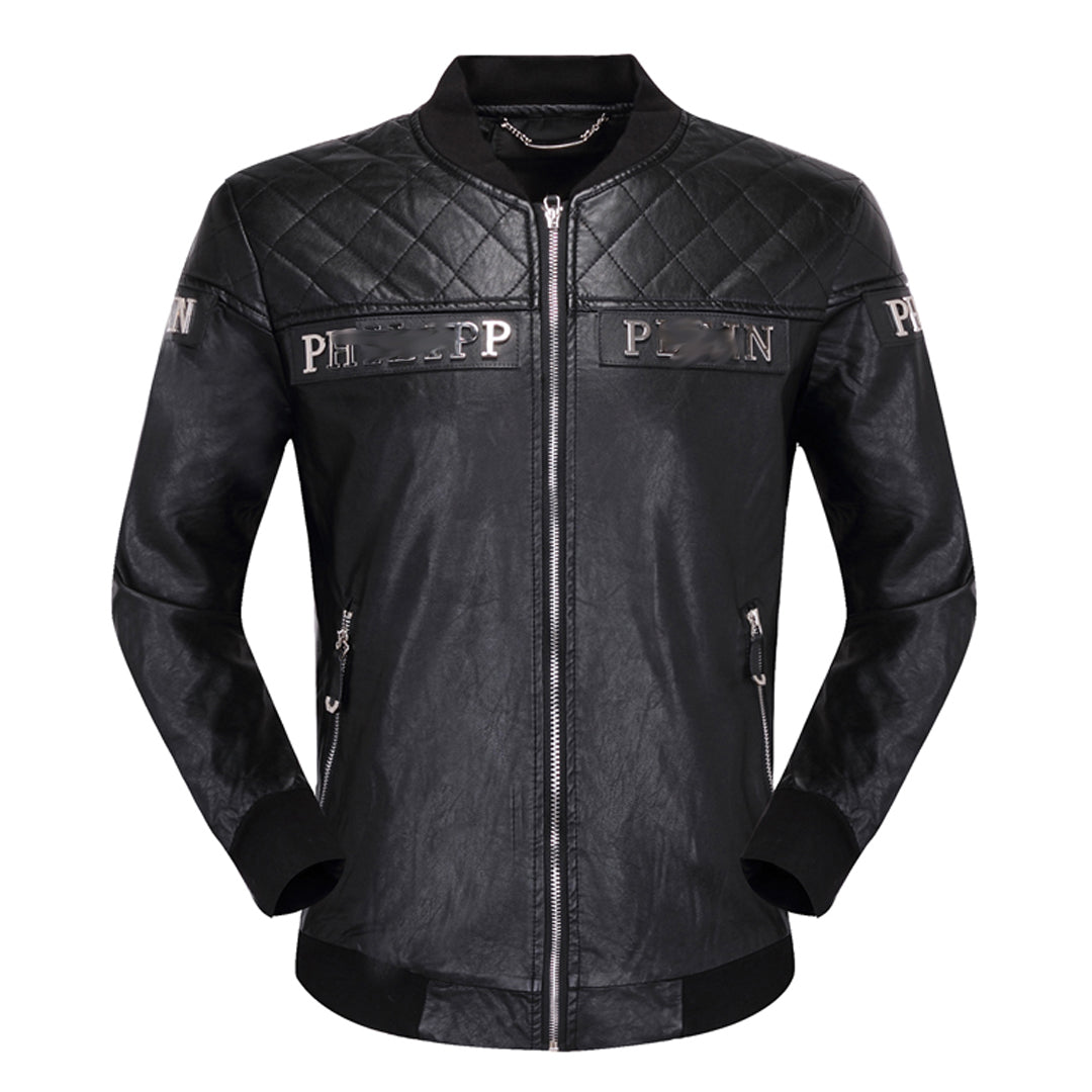 New-Philpp Men Cowhide Jacket