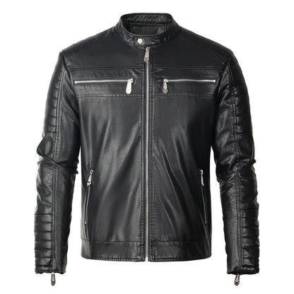 New-Philpp 25ss Genuine leather Jacket