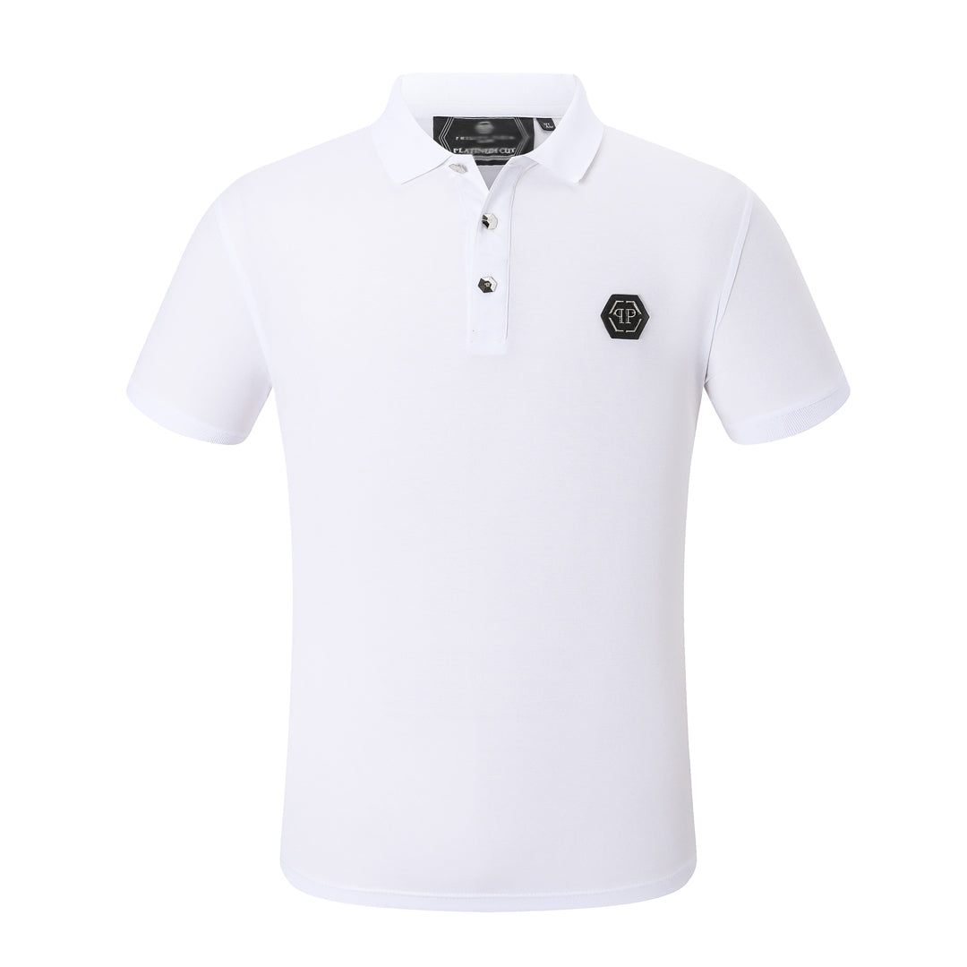 New-Philpp 2025ss Skull POLO shirt